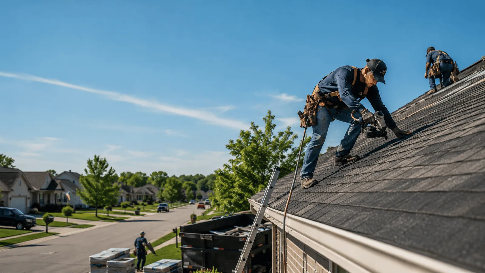 Roof Inspection in Oakwood, OH